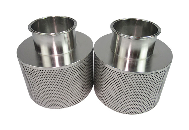 Stainless Steel Oil Filter